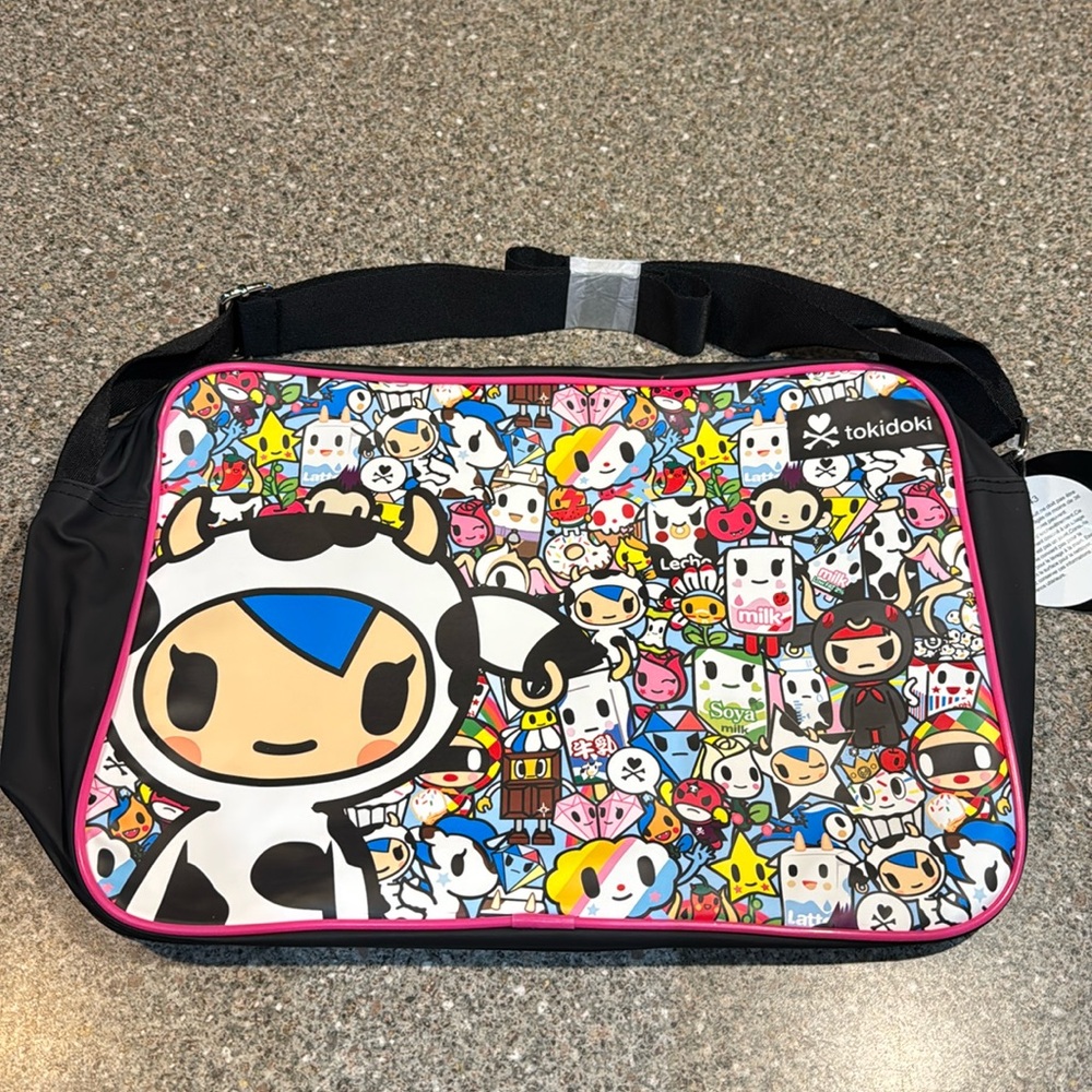 New tokidoki messenger bag